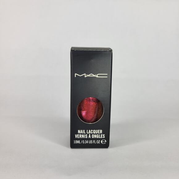 MAC Nail Lacquer Bad Fairy (Venomous Villains Maleficent) Holographic Duochrome - Picture 2 of 11